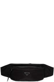 Prada - Sac-ceinture noir Larger Classic