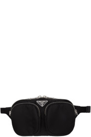 Prada - Padded Double Pockets Belt Bag