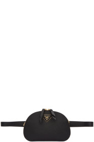 Prada - Pochette noire Odette