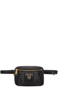Prada - Sac-ceinture noir Diagramme