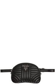 Prada - Sac-ceinture noir Diagramme