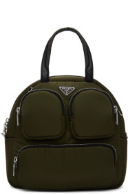Prada - Khaki Large Duffle Bag