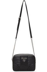 Prada - Sac à bandoulière noir Diagramme
