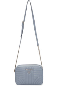 Prada - Sac à bandoulière bleu Diagramme