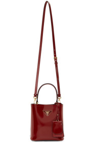 Prada - Red Small Double Bag