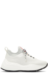 Prada - Baskets blanches Chunky