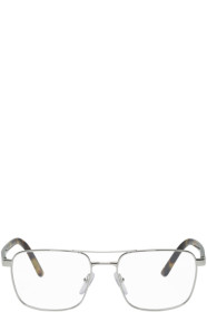 Prada - Lunettes argentées Heritage