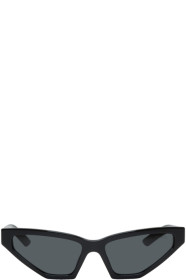 Prada - Lunettes de soleil noires Square Cat Eye