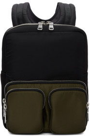 Prada - Black Harness Backpack