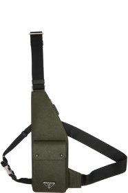 Prada - Khaki Bandolier Bag