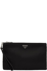 Prada - Black Nylon Pouch