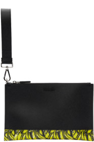 Prada - Black Banana Pouch