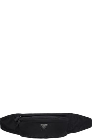 Prada - Black Nylon Belt Bag