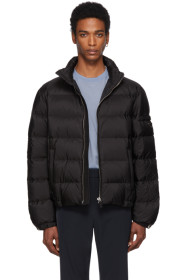 Prada - Blouson en duvet et nylon noir