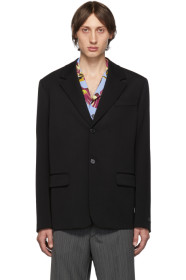 Prada - Black Wool Blazer