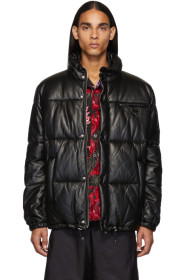 Prada - Black Light Down Nappa Jacket
