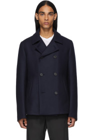 Prada - Navy Short Peacoat