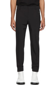 Prada - Black Techno Stretch Trousers