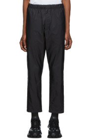 Prada - Black Nylon Trousers
