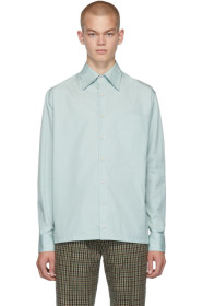 Prada - Green Bowling Shirt