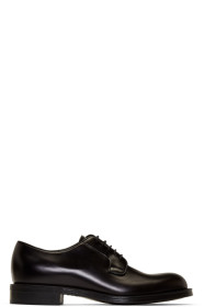 Prada - Black Calfskin Derbys