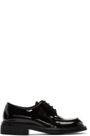 Prada - Black Patent Derbys