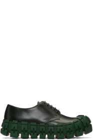 Prada - Green Wheel Sole Derbys