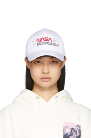 Heron Preston - Casquette blanche Logo Embroidery