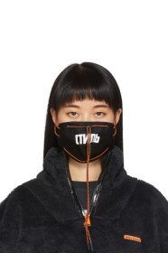 Heron Preston - Masque noir 'Style' Pollution