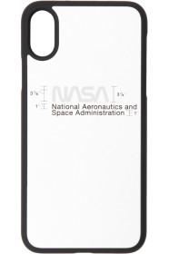 Heron Preston - Silver Logo iPhone XS Case