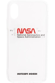 Heron Preston - Transparent Logo iPhone XS Case