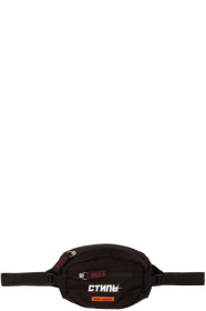 Heron Preston - Black Mini 'Style' Fanny Pack Pouch