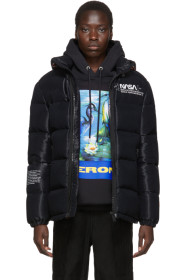 Heron Preston - 黑色羽绒夹克
