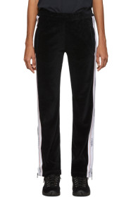Heron Preston - Pantalon de survêtement à bande noir