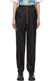 Heron Preston - Pantalon de survêtement en nylon noir
