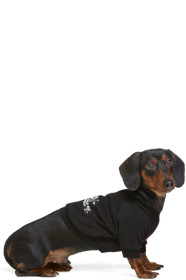 Heron Preston - Pull pour chien à col ras du cou et logo noir édition VIP