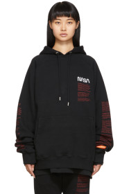 Heron Preston - Pull à capuche noir Facts