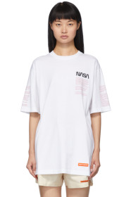 Heron Preston - ホワイト ファクト T シャツ