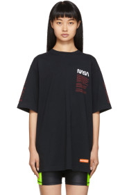 Heron Preston - ブラック Facts T シャツ