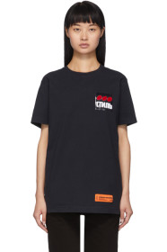 Heron Preston - ブラック Style ドット T シャツ
