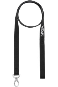 Heron Preston - Black VIP Edition Jacquard Tape Leash