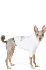 Heron Preston - White VIP Edition Logo Hoodie