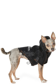 Heron Preston - Black VIP Edition Logo Windbreaker Jacket