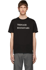TAKAHIROMIYASHITA TheSoloist. - Black 'Teenage Rockstars' T-Shirt