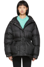 Ienki Ienki - Black Down Michlin Jacket