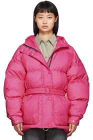 Ienki Ienki - Pink Down Michlin Jacket