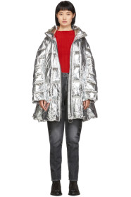 Ienki Ienki - Silver Down Pyramide Jacket