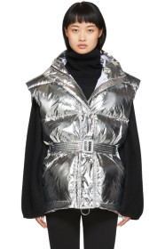 Ienki Ienki - Silver Down Michlin Vest