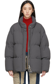 Ienki Ienki - Grey Down Cloud Jacket