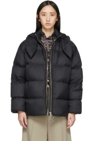 Ienki Ienki - Black Down Hustka Jacket